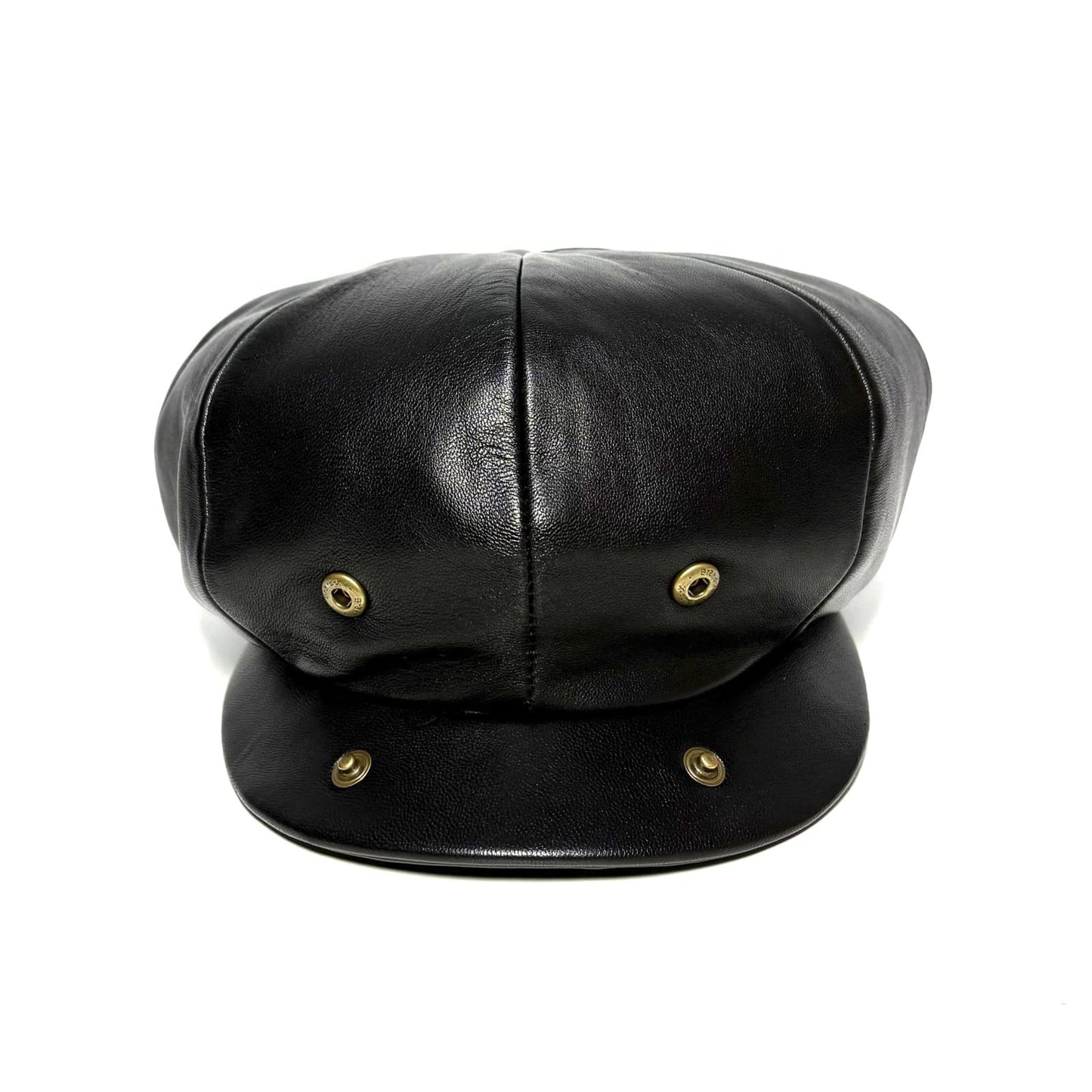 【11月発売予定】Leather Short Peak Cas