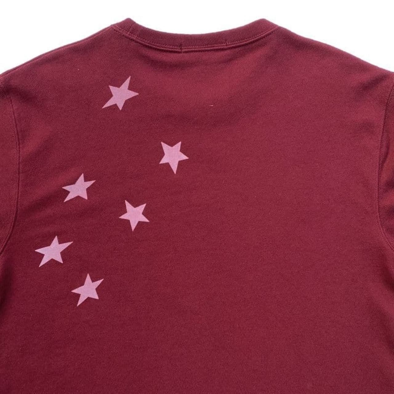 Light Sweat Jumper〈Burgundy〉