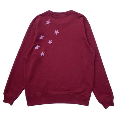 Light Sweat Jumper〈Burgundy〉