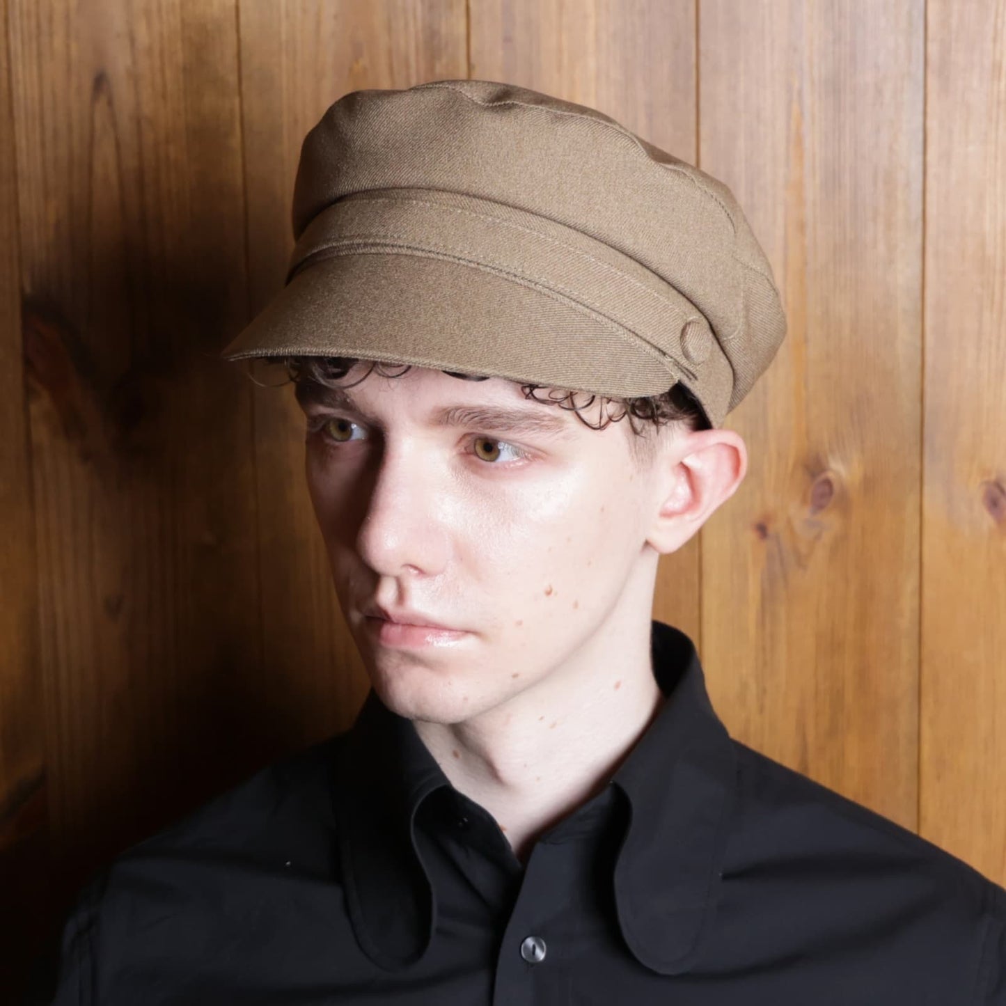 Liverpool Hat〈Beige〉