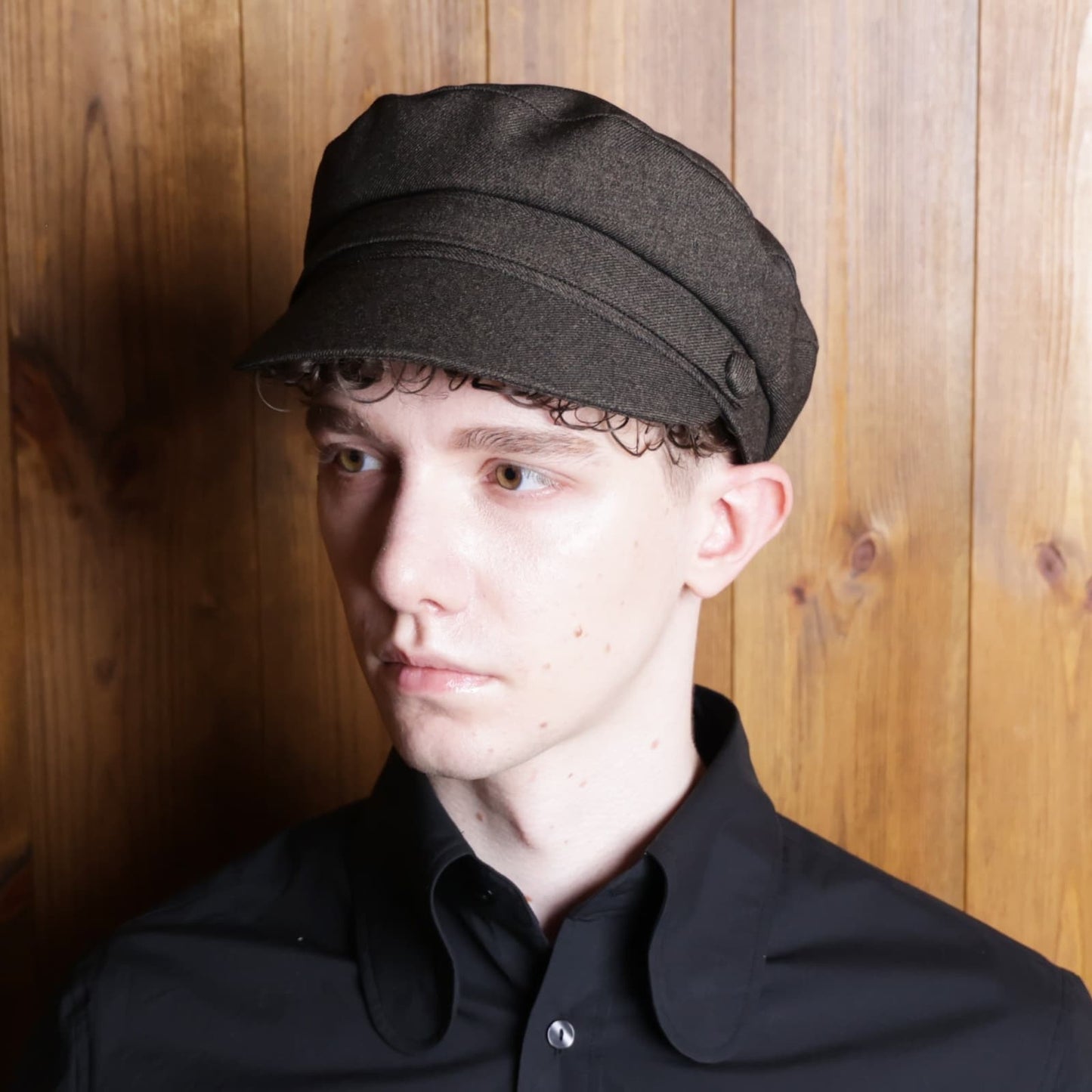 Liverpool Hat〈Brown〉