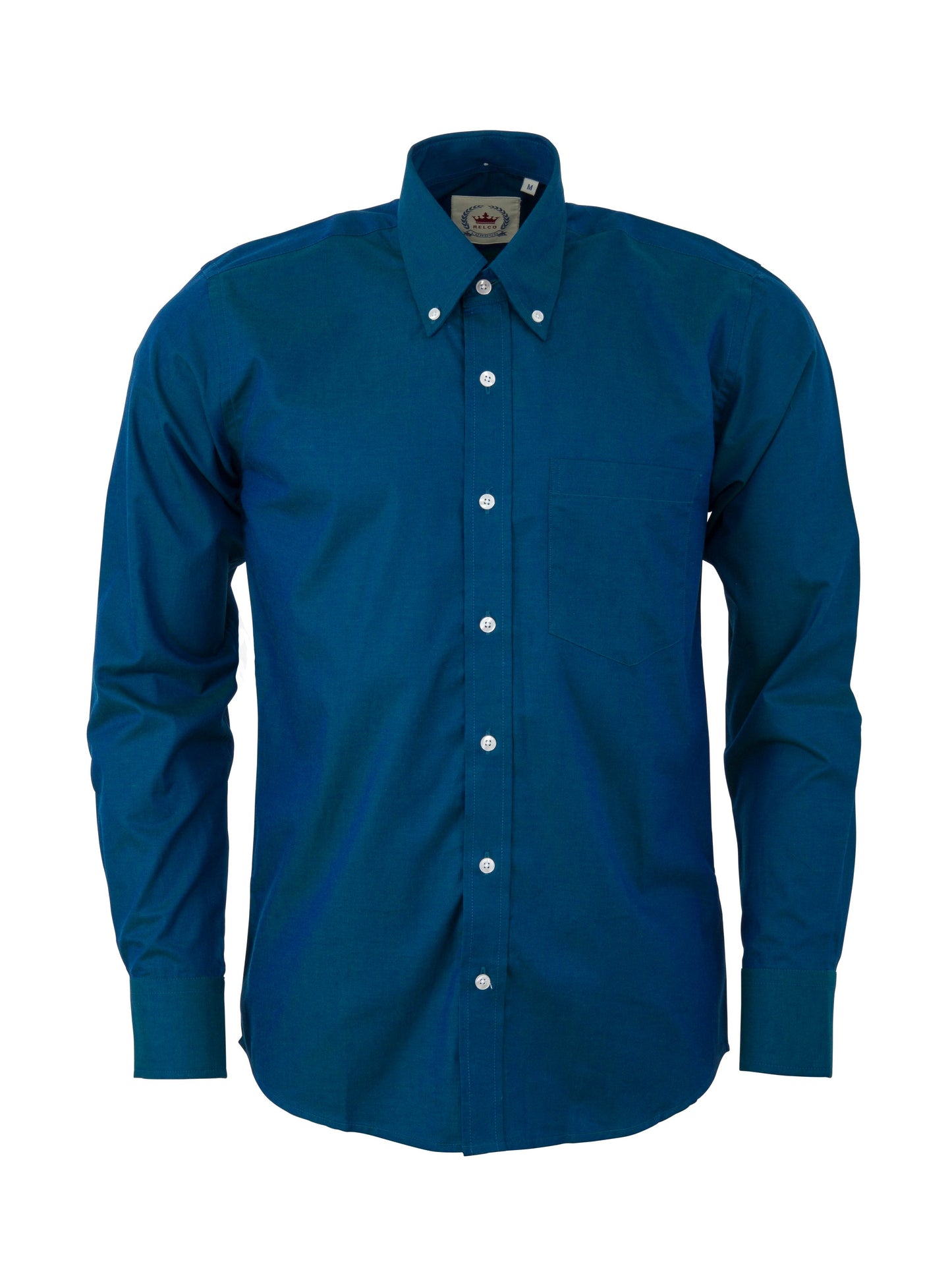 2 Tone Shirt Long Sleeve