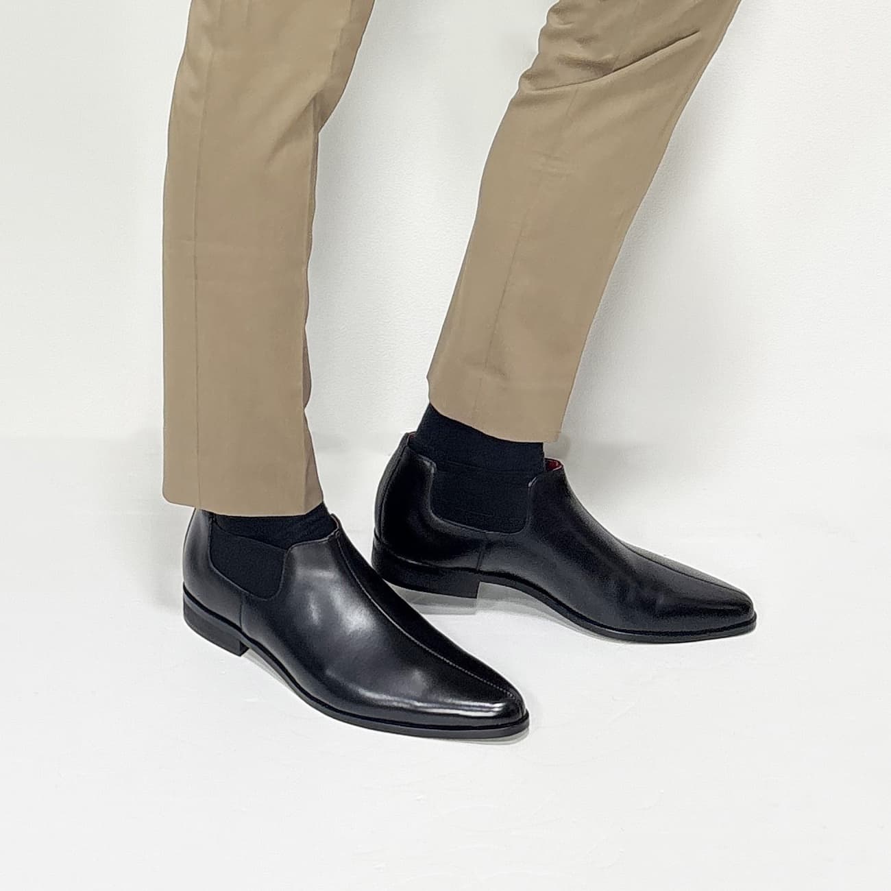 【9月発売予定】Low Chelsea Boots