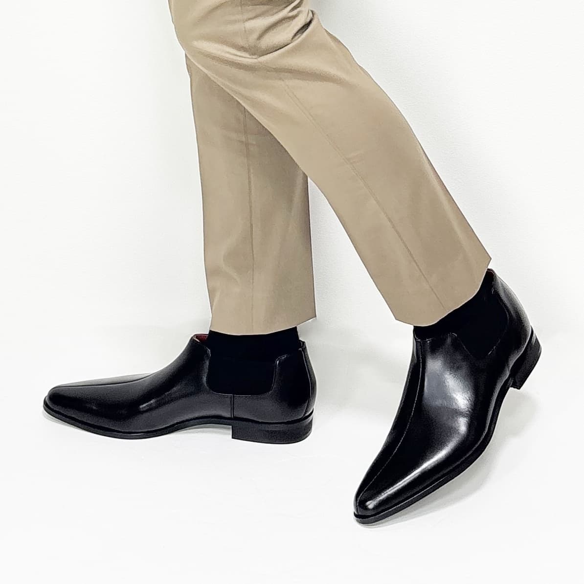 【9月発売予定】Low Chelsea Boots