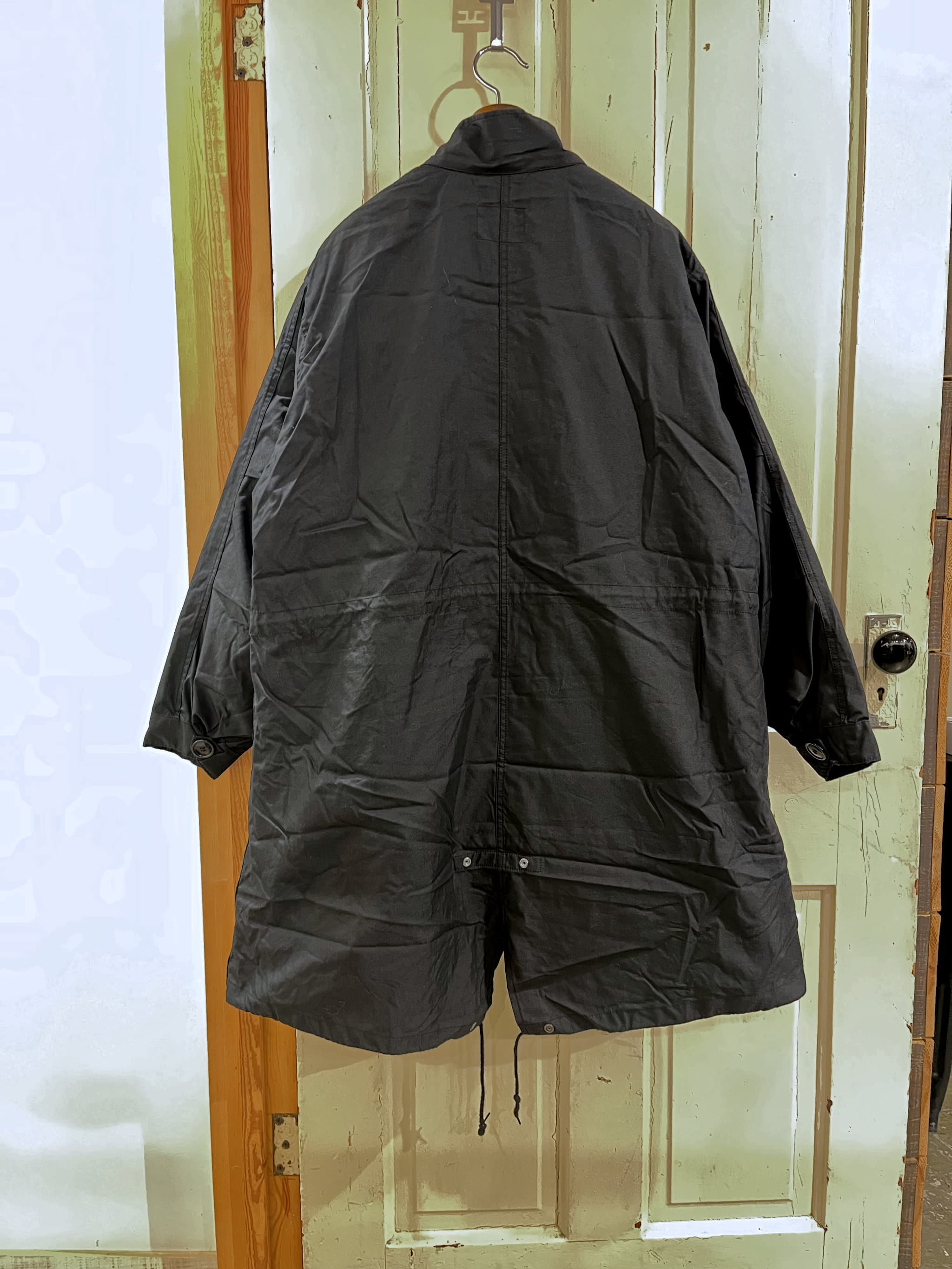 M-65 フィッシュテールパーカ〈Black〉 - Sopwith camel