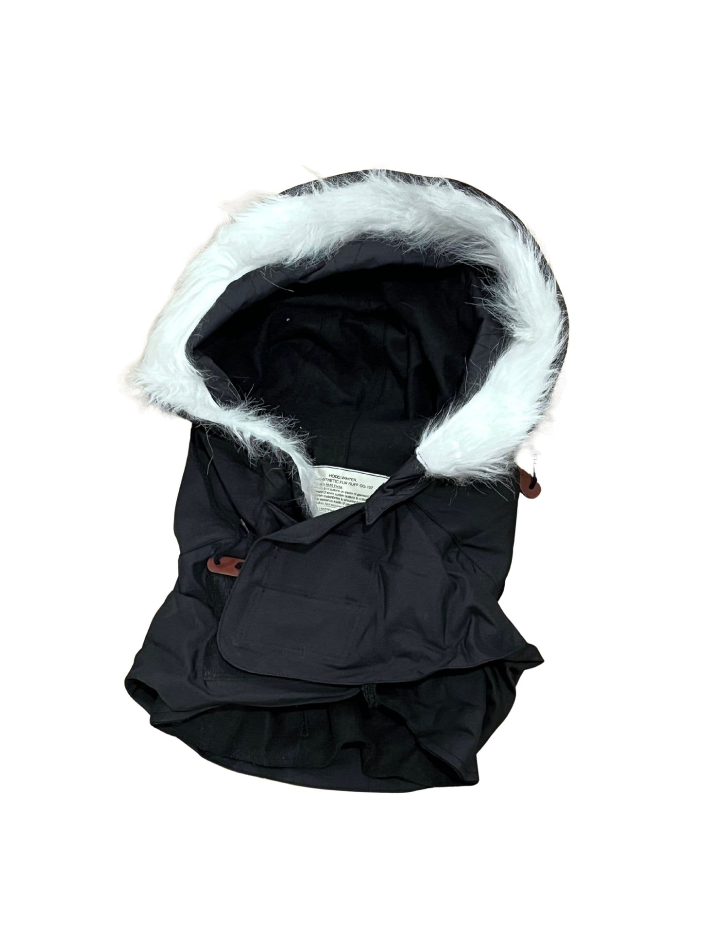 M-65 Field Parka〈Black〉