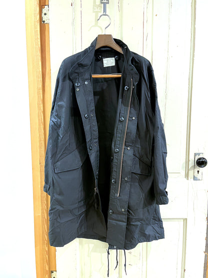M-65 Field Parka〈Black〉