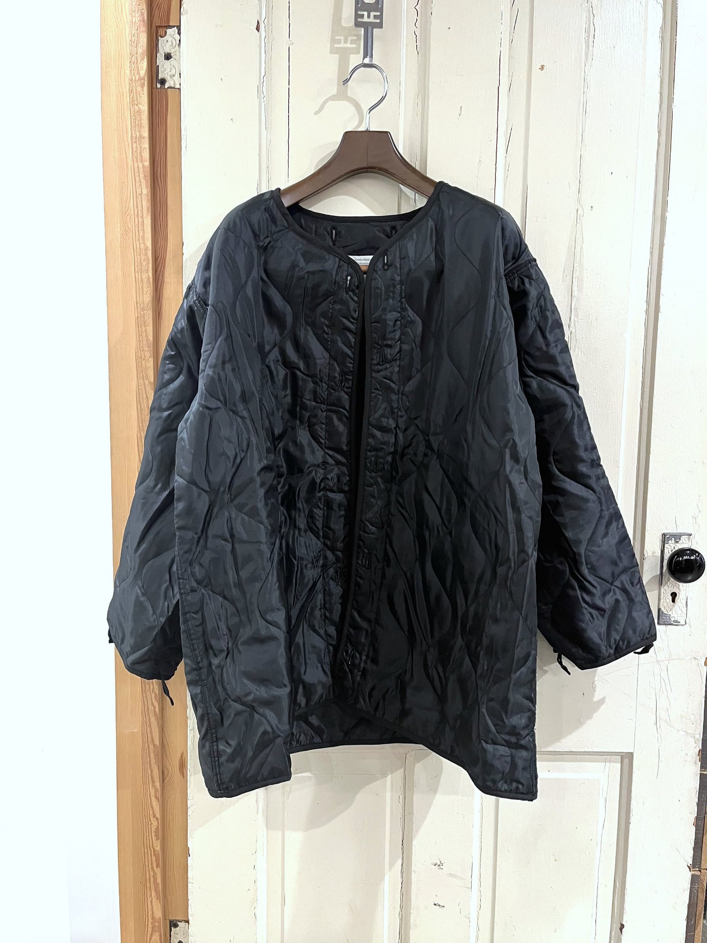 M-65 Field Parka〈Black〉