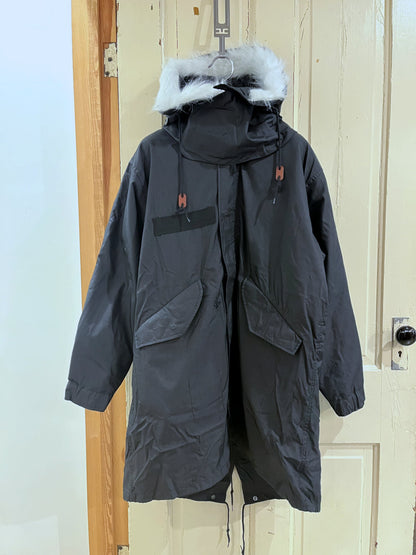 M-65 Field Parka〈Black〉