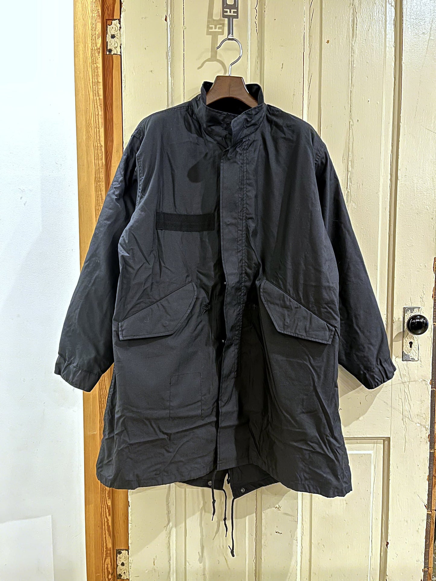 M-65 Field Parka〈Black〉
