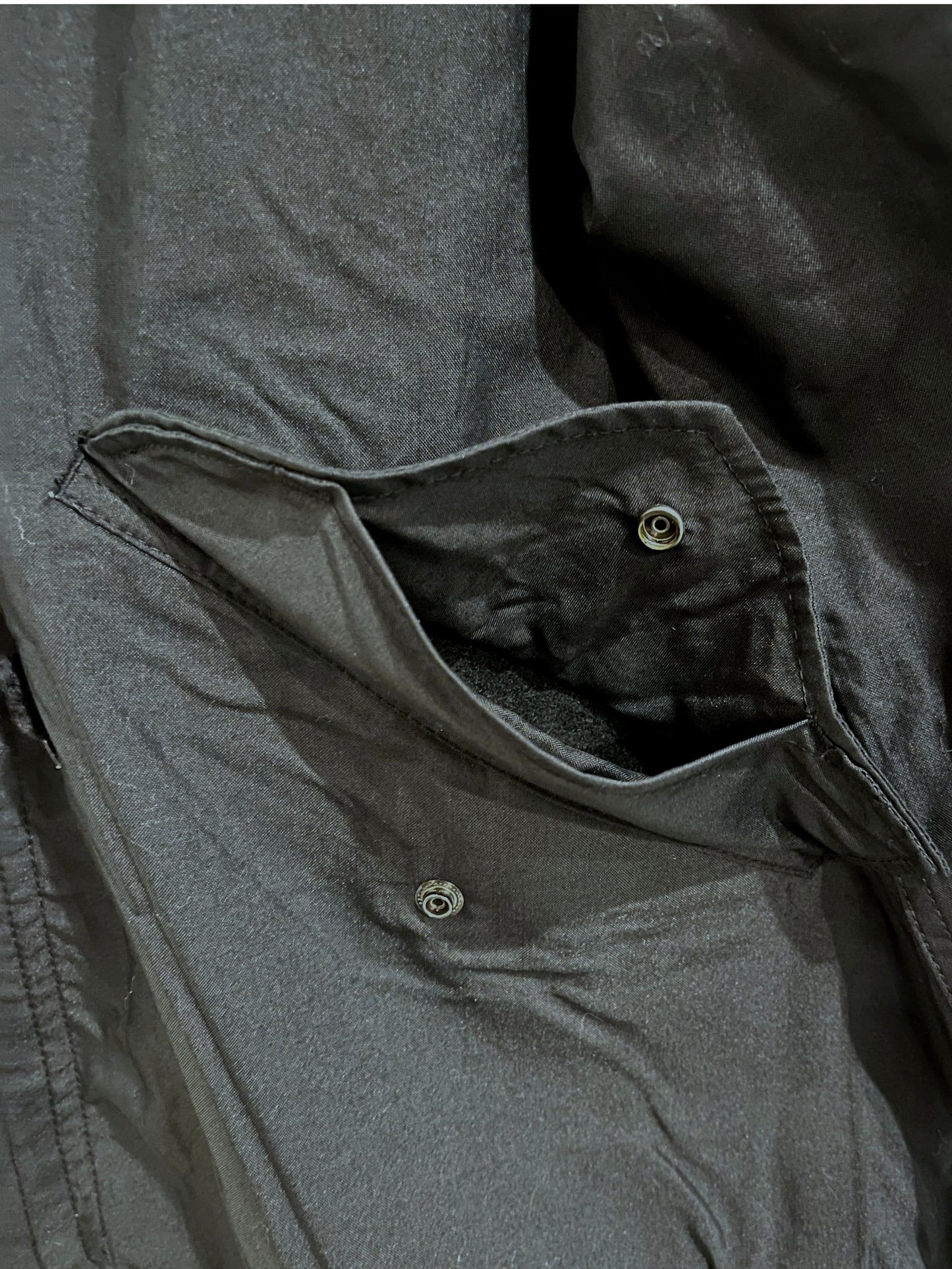 M-65 Field Parka〈Black〉