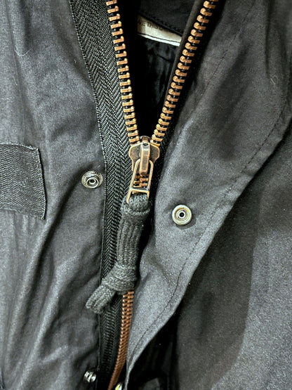 M-65 Field Parka〈Black〉