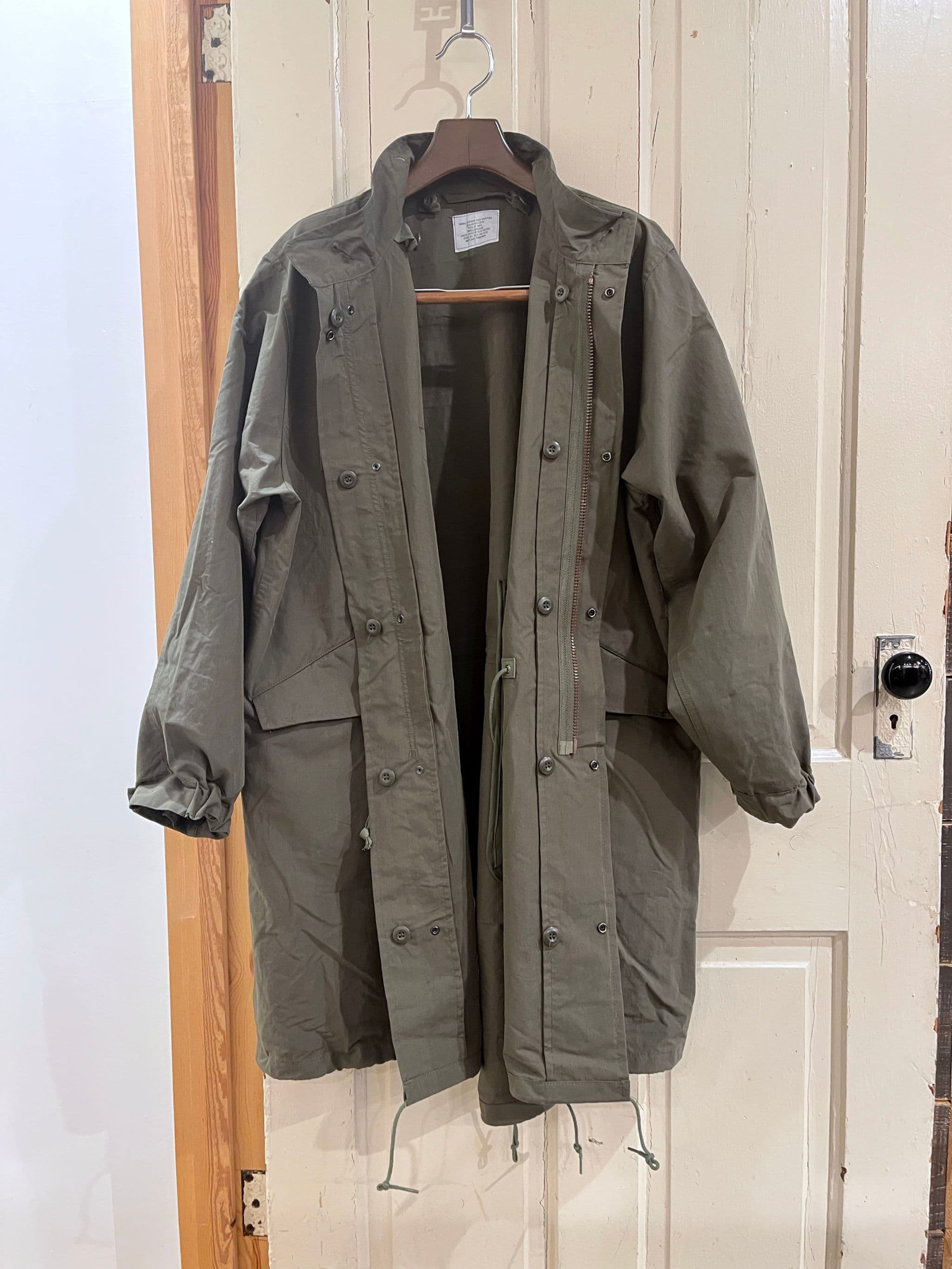 M-65 フィッシュテールパーカ〈Olive〉 - Sopwith camel