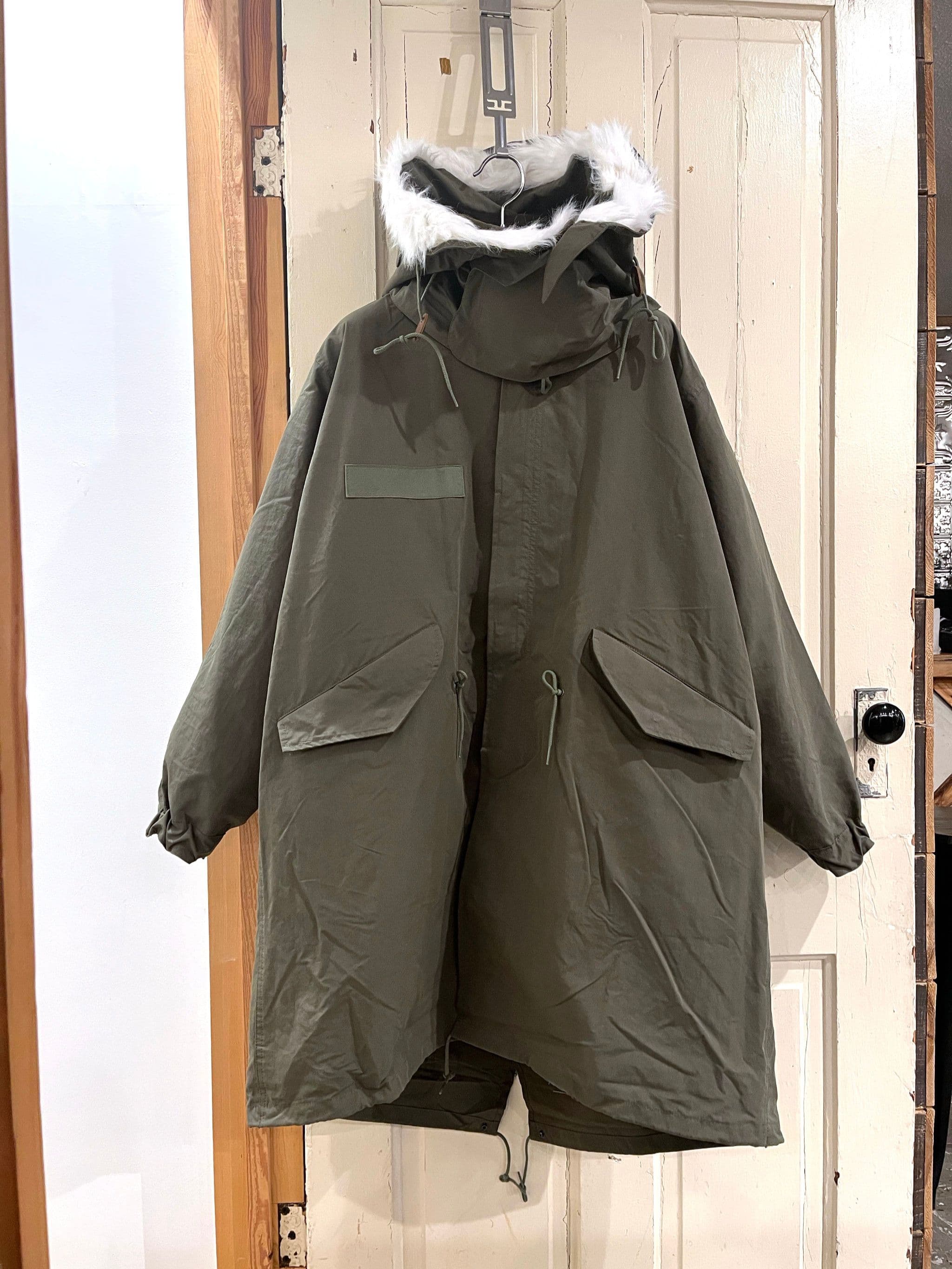 m-65 フィッシュテールパーカ　レプリカ M-65 フィッシュテールパーカ〈Olive〉 - Sopwith camel