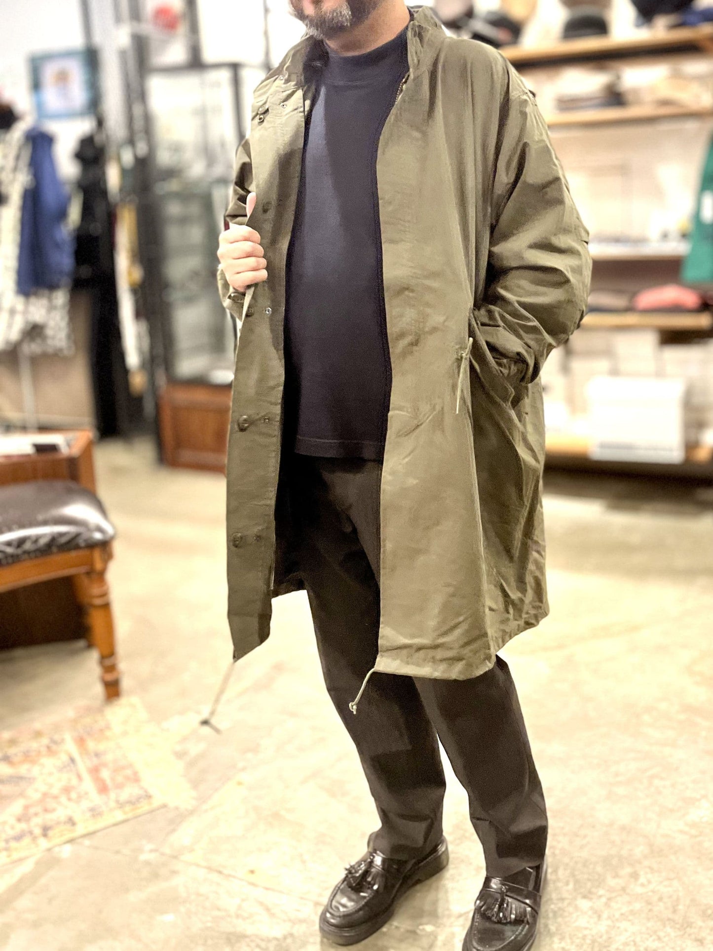 M-65 Field Parka〈Olive〉