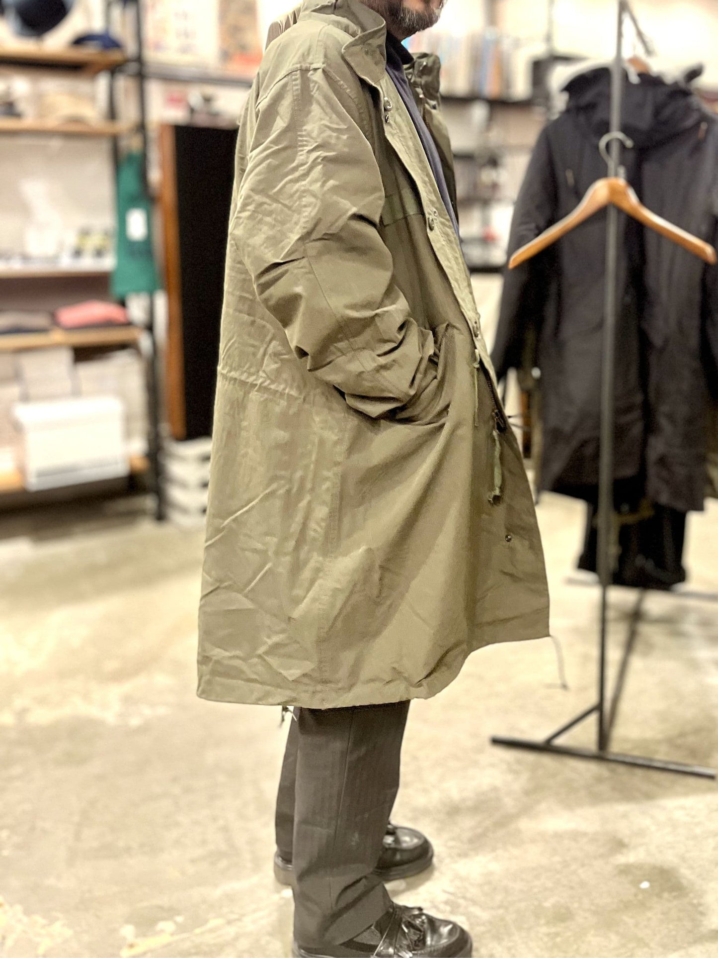 M-65 Field Parka〈Olive〉
