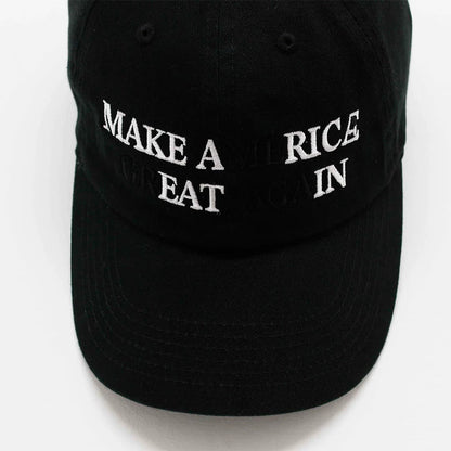 「MAKE A RICE EAT IN」 CAP 【TAGDOESNOTMAKEYOU.】