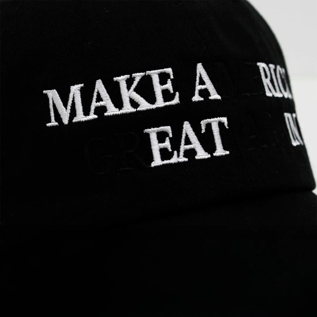 「MAKE A RICE EAT IN」 CAP 【TAGDOESNOTMAKEYOU.】