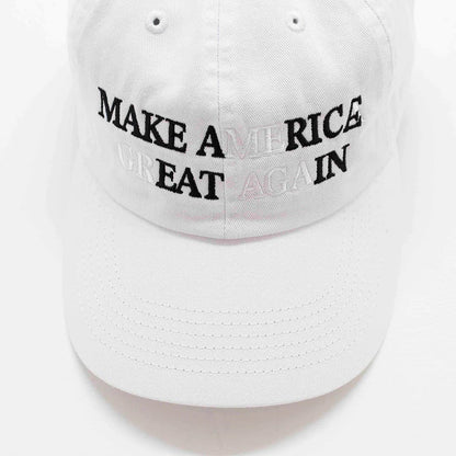 「MAKE A RICE EAT IN」 CAP 【TAGDOESNOTMAKEYOU.】