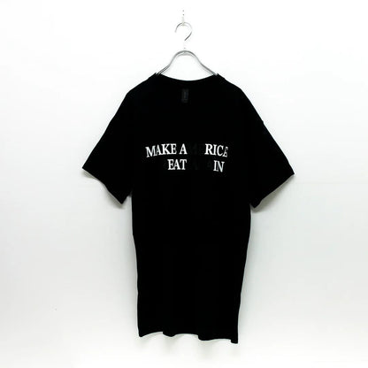「MAKE A RICE EAT IN」T-shirt 【TAGDOESNOTMAKEYOU.】