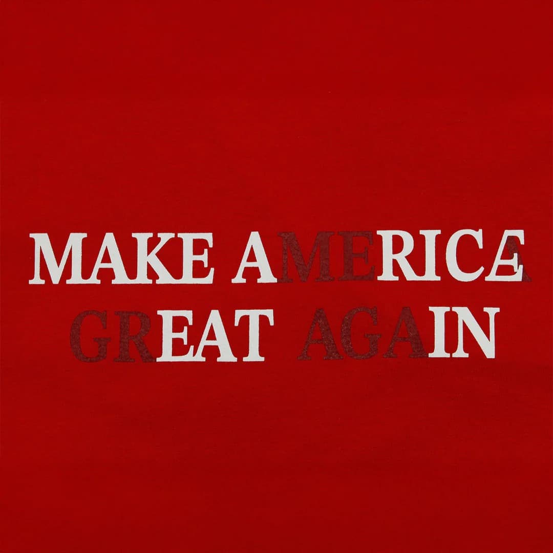「MAKE A RICE EAT IN」T-shirt 【TAGDOESNOTMAKEYOU.】