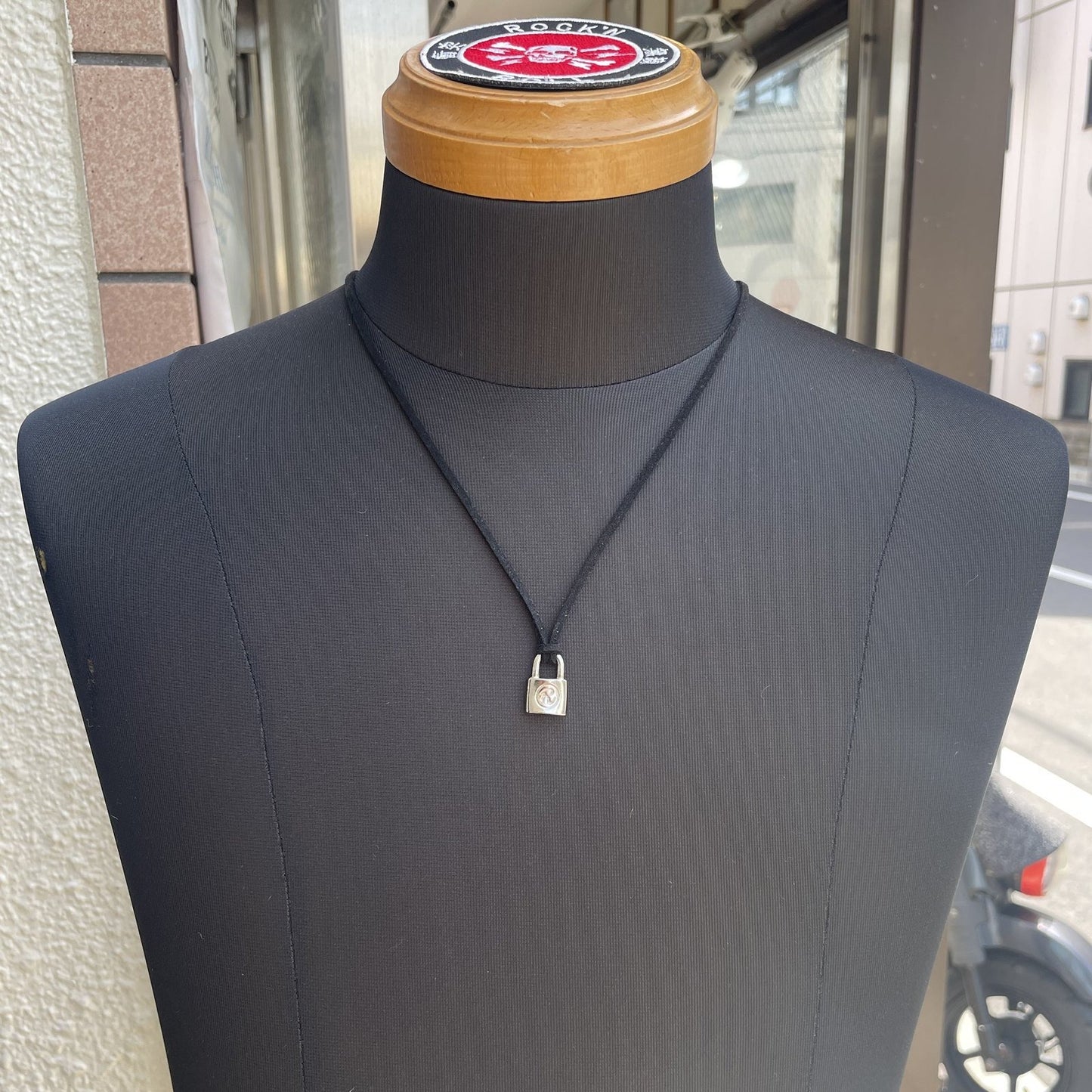 Mini Padlock Necklace