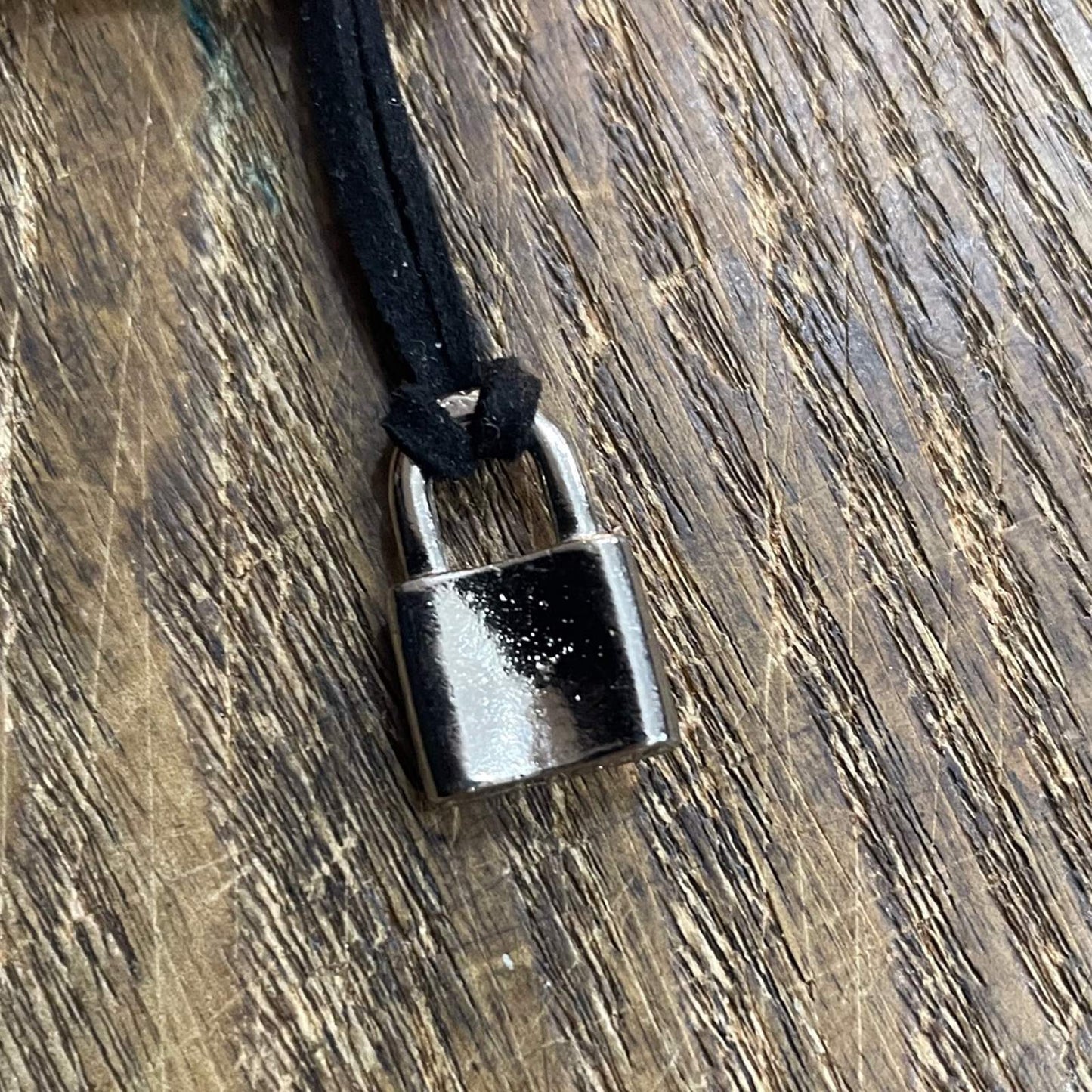 Mini Padlock Necklace