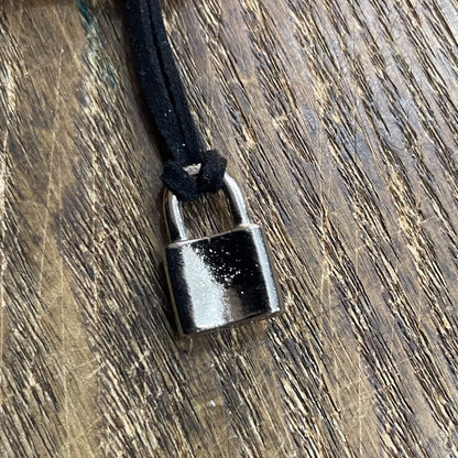 Mini Padlock Necklace