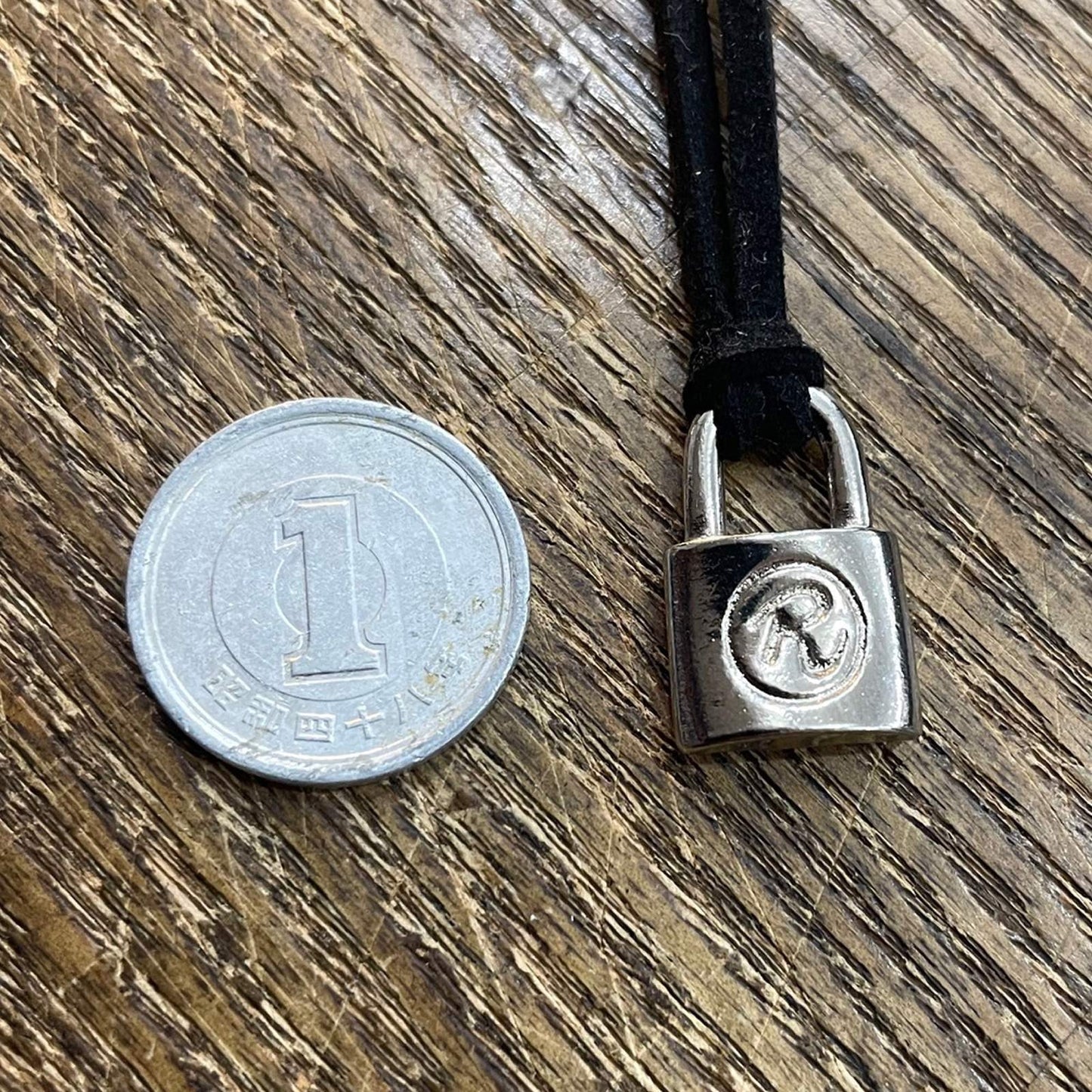 Mini Padlock Necklace