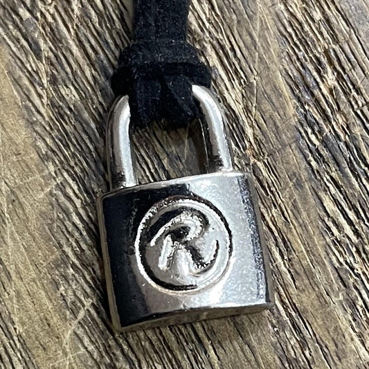Mini Padlock Necklace