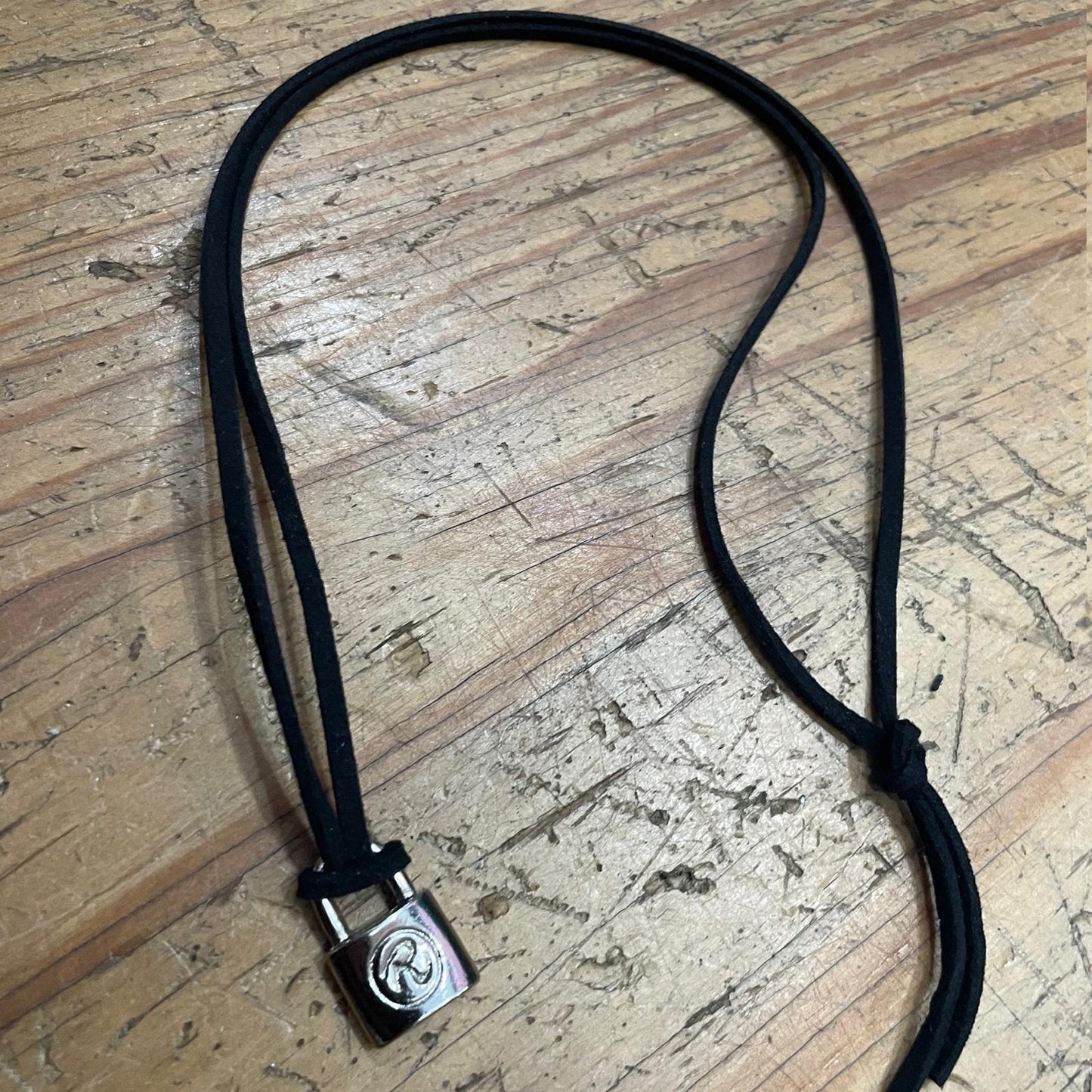 Mini Padlock Necklace