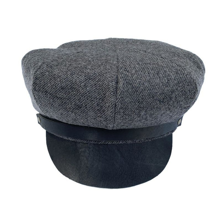 MOTORCYCLE CAP [HTMC511] - Grey