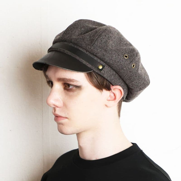 MOTORCYCLE CAP [HTMC511] - Grey