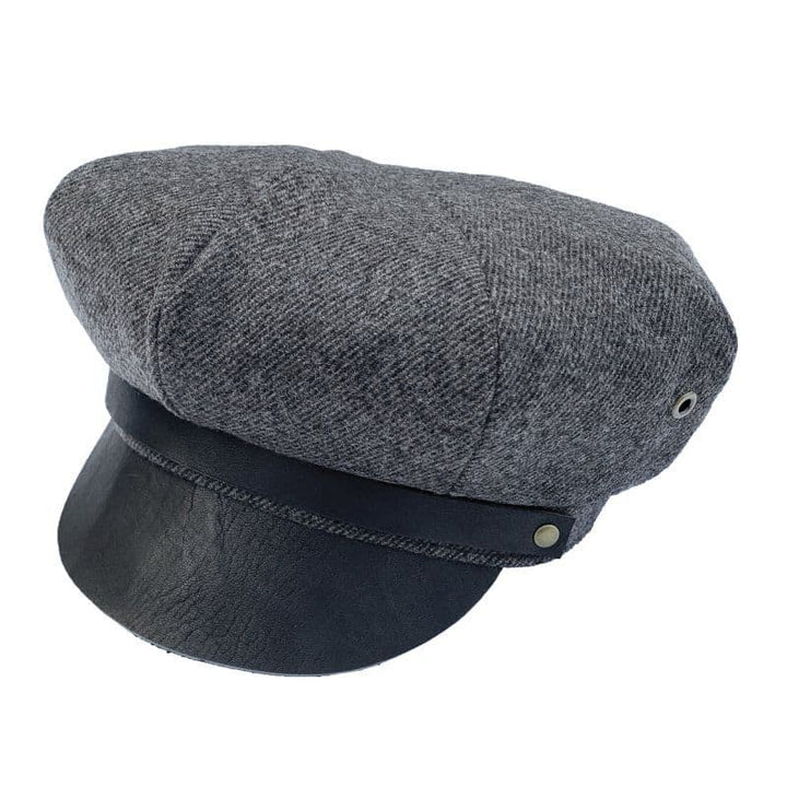 MOTORCYCLE CAP [HTMC511] - Grey