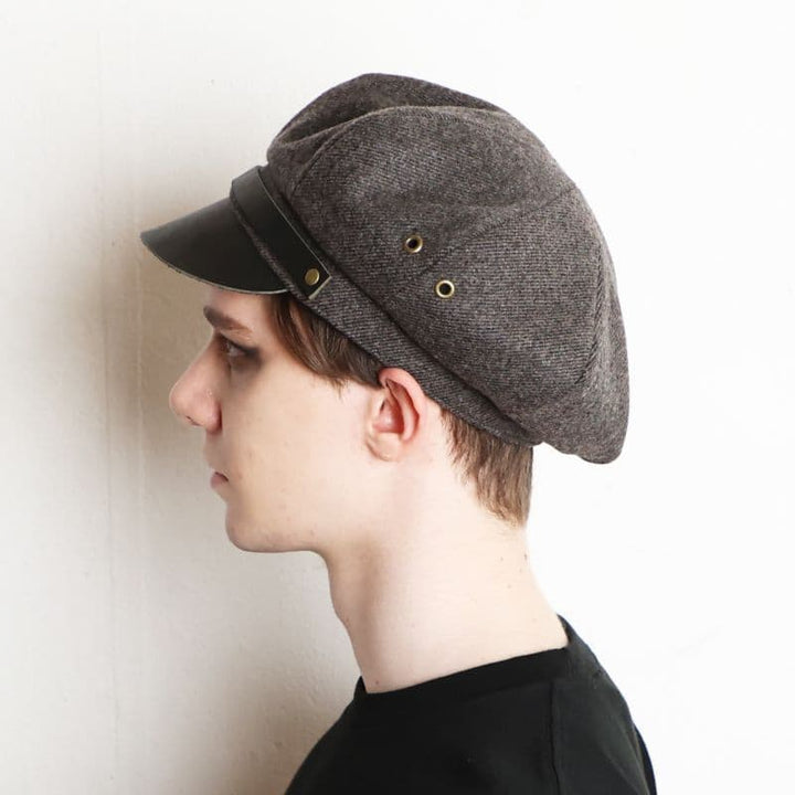 MOTORCYCLE CAP [HTMC511] - Grey