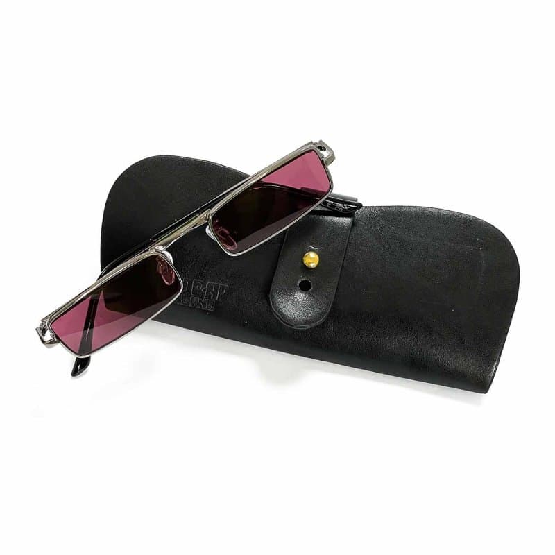 McGuin Glasses - Red