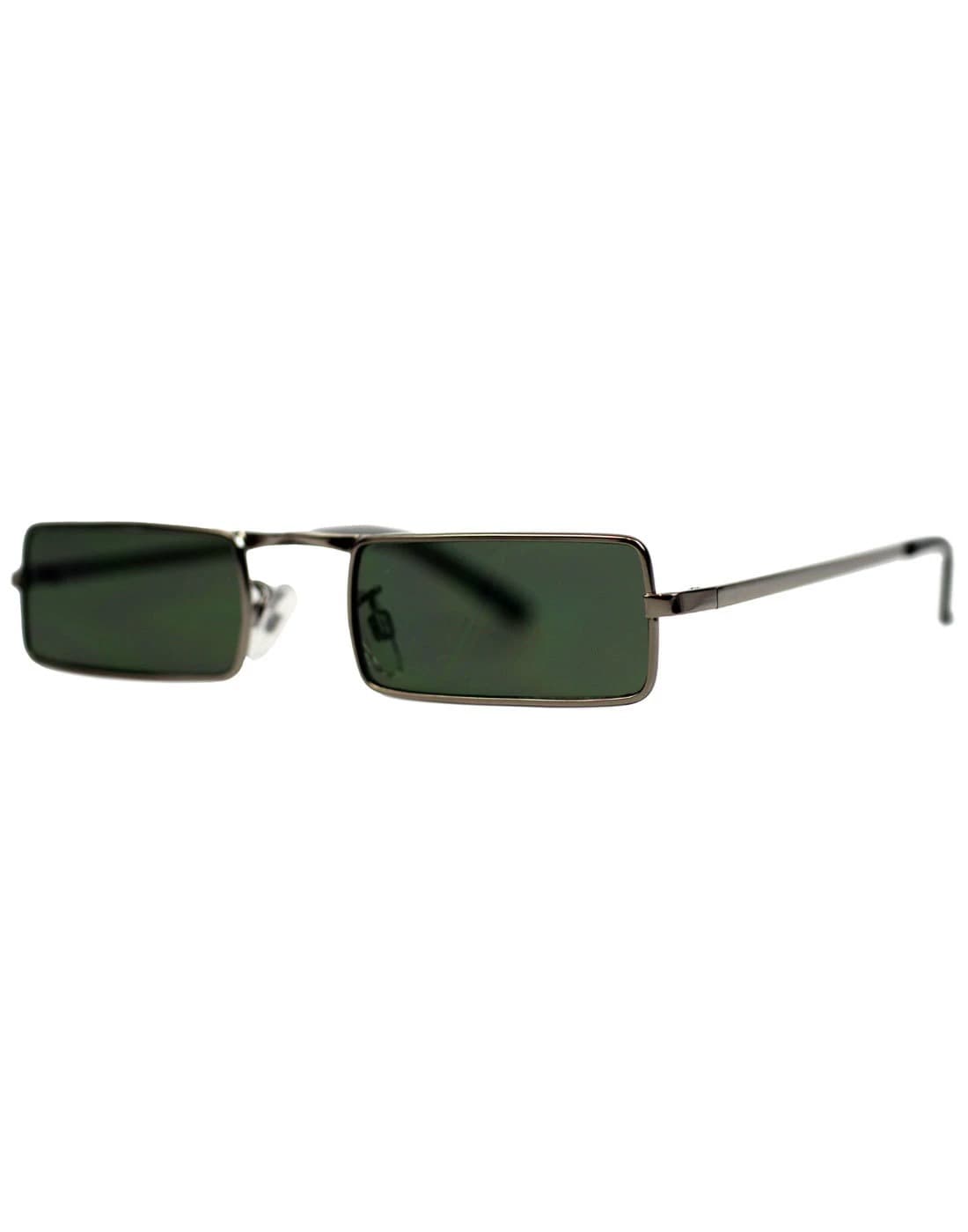 MADCAP ENGLAMD | 60sスタイルのマッギンサングラス〈Green