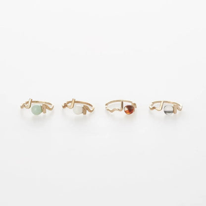 【YAGA×Aquvii】Memphis Ring