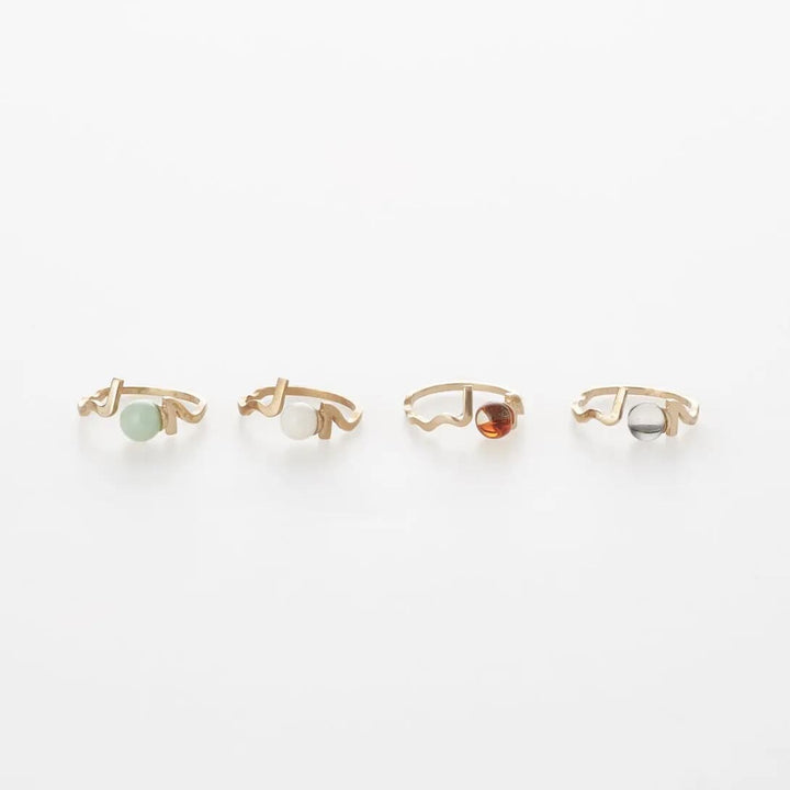 【YAGA×Aquvii】Memphis Ring