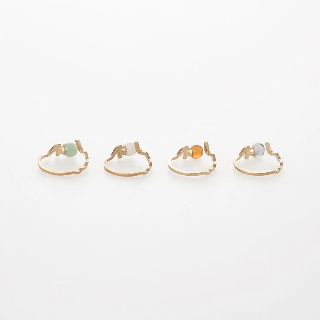 【YAGA×Aquvii】Memphis Ring