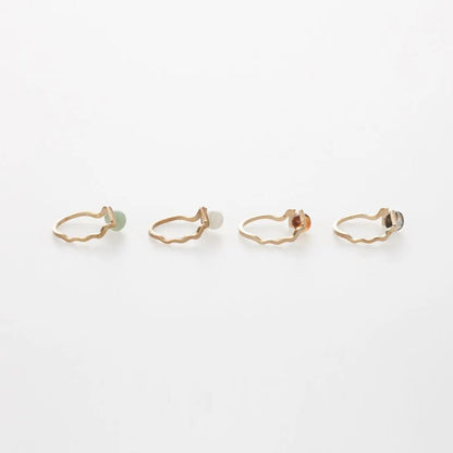 【YAGA×Aquvii】Memphis Ring