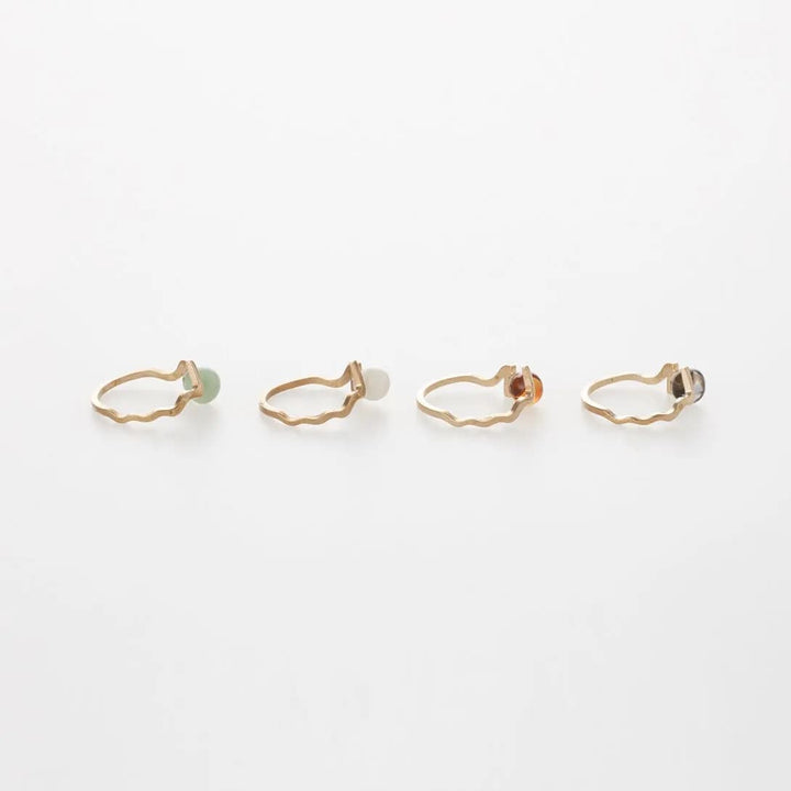 【YAGA×Aquvii】Memphis Ring