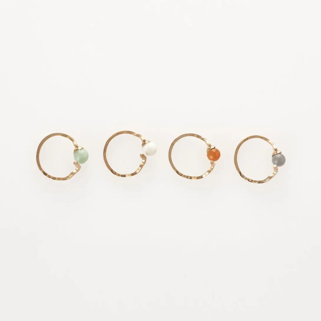 【YAGA×Aquvii】Memphis Ring