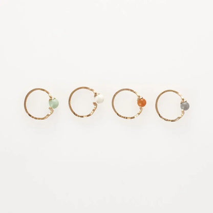 【YAGA×Aquvii】Memphis Ring