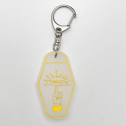 Motel Keychain