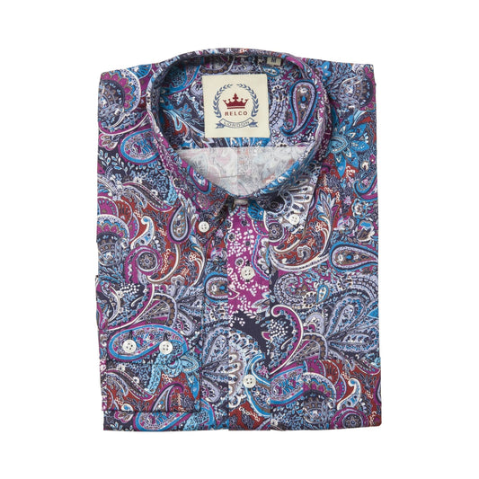 Multi Paisley Shirts - PS-39