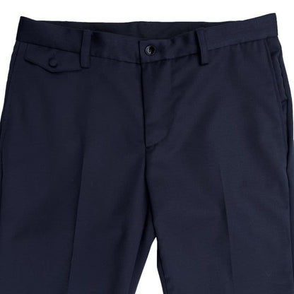 Narrow Trousers〈Dark Navy〉