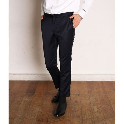 Narrow Trousers〈Dark Navy〉