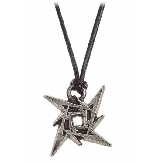 Ninja Star Necklace [Metallica]