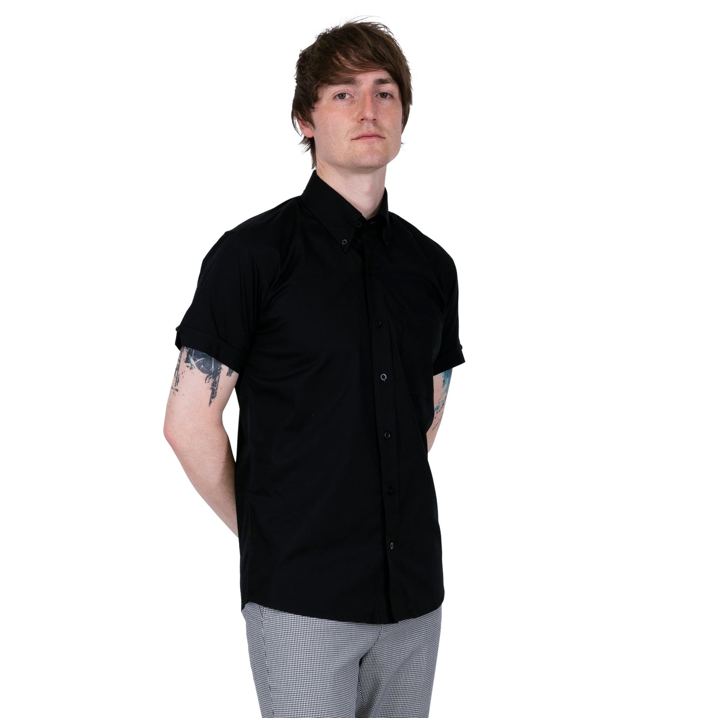 Relco Oxford Weave Classic S/S